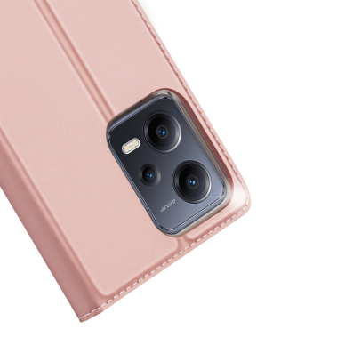 Dėklas Dux Ducis Skin Pro Xiaomi Redmi Note 12 Pro / Poco X5 Pro 5G Rožinis 2