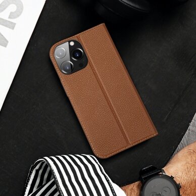 Dėklas Dux Ducis Skin X2 case for iPhone 14 Pro Max Rudas 6