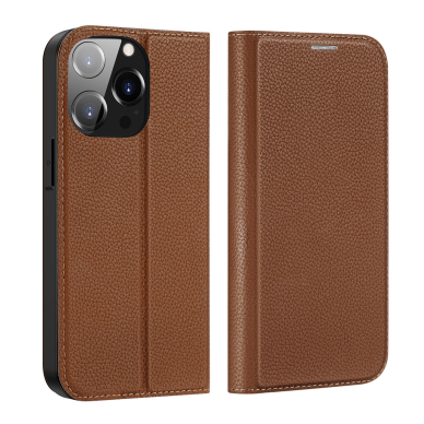 Dėklas Dux Ducis Skin X2 case for iPhone 14 Pro Rudas 1