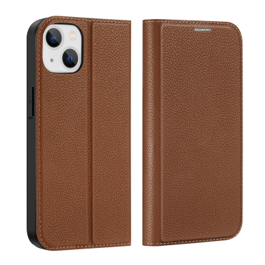 Dėklas Dux Ducis Skin X2 case for iPhone 14 Rudas 1