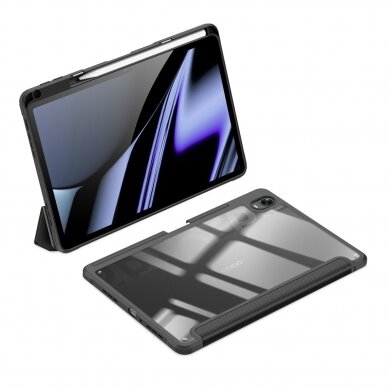 Dėklas Dux Ducis Toby Armored Flip Smart Case Oppo Pad Juodas 11