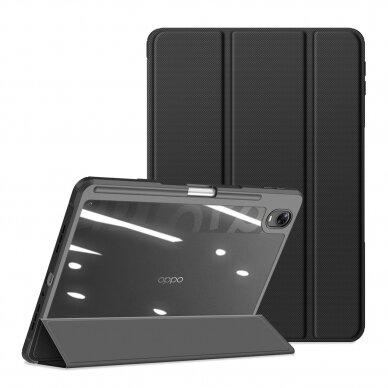 Dėklas Dux Ducis Toby Armored Flip Smart Case Oppo Pad Juodas 9