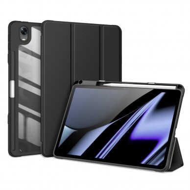 Dėklas Dux Ducis Toby Armored Flip Smart Case Oppo Pad Juodas