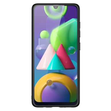 Dėklas Dux Ducis Yolo elegant TPU+PU Samsung Galaxy M30s Juodas 1