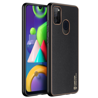 Dėklas Dux Ducis Yolo elegant TPU+PU Samsung Galaxy M30s Juodas 2