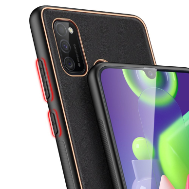 Dėklas Dux Ducis Yolo elegant TPU+PU Samsung Galaxy M30s Juodas 6