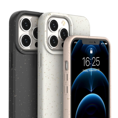 Dėklas Eco Case for iPhone 14 Plus Baltas 1