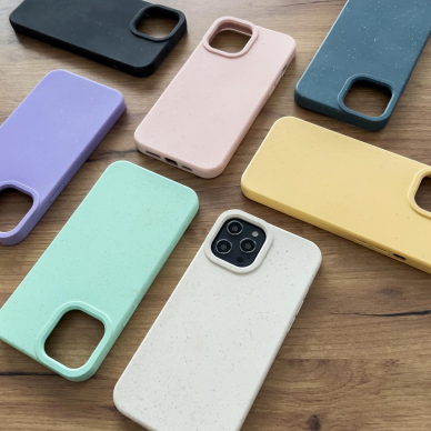 Dėklas Eco Case for iPhone 14 Plus Baltas 6