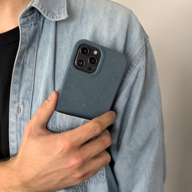 Dėklas Eco Case for iPhone 14 Plus Baltas 8