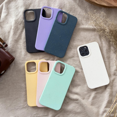 Dėklas Eco Case for iPhone 14 Plus Geltonas 3