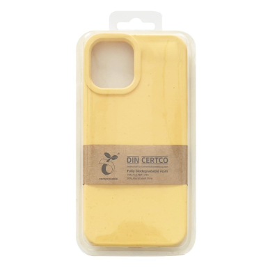 Dėklas Eco Case for iPhone 14 Plus Geltonas 4