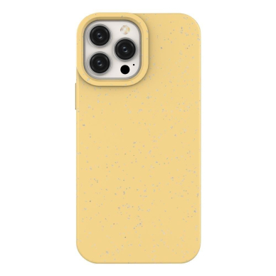 Dėklas Eco Case for iPhone 14 Plus Geltonas