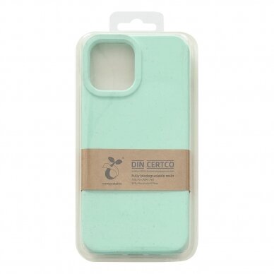 Dėklas Eco iPhone 11 Pro Max Silicone Cover Mėtinis 2