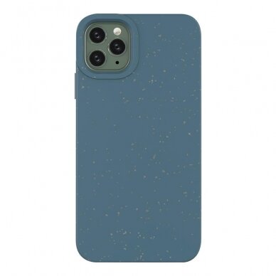 Dėklas Eco iPhone 11 Pro Max Silicone Cover Žalias