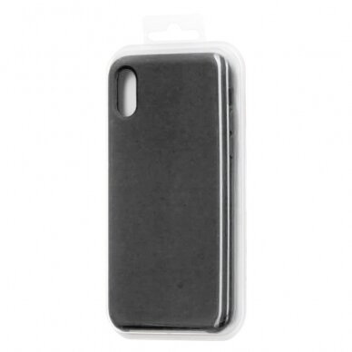 Dėklas ECO Leather iPhone 12 mini Mėlynas 4