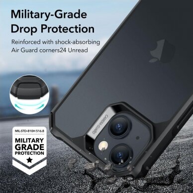 Dėklas ESR AIR ARMOR IPHONE 15 Juodas 2