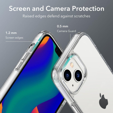 DĖKLAS ESR AIR SHIELD BOOST IPHONE 14 Plus SKAIDRUS 4