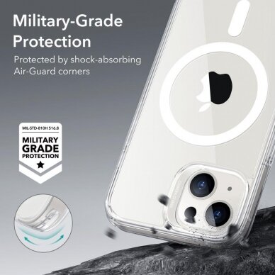 DĖKLAS ESR CH HALOLOCK MAGSAFE IPHONE 13/14 PERMATOMAS 3