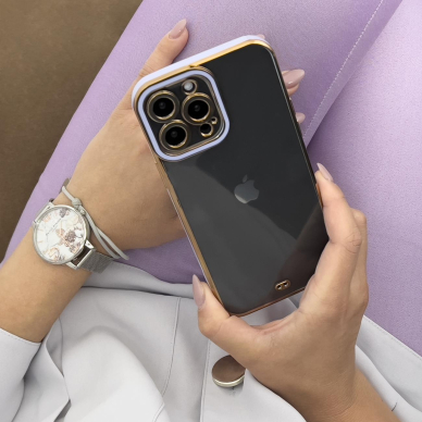 Dėklas Fashion Case for iPhone 12 Pro Auksinis 3