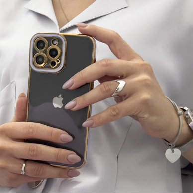 Dėklas Fashion Case for iPhone 12 Pro Auksinis 4