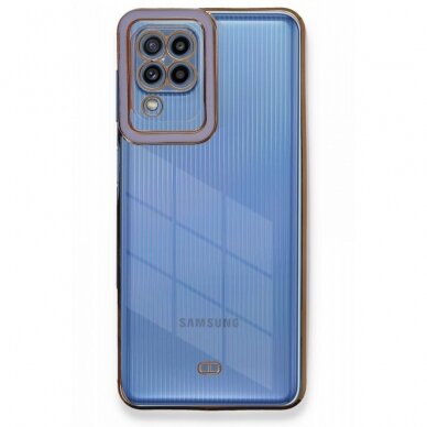 Samsung Galaxt A12 Dėklas Fashion Case 5G Purpurinis