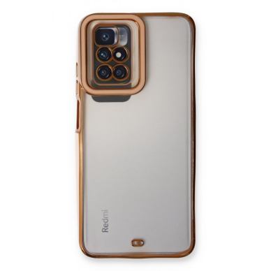 Dėklas Fashion Case Xiaomi Redmi Note 11 Pro Auksinis 2