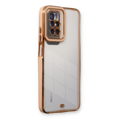 Dėklas Fashion Case Xiaomi Redmi Note 11 Pro Auksinis