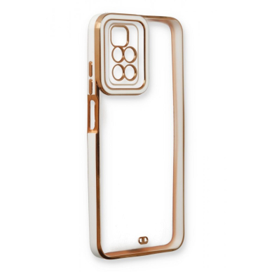 Dėklas Fashion Case Xiaomi Redmi Note 11 Pro Baltas 1