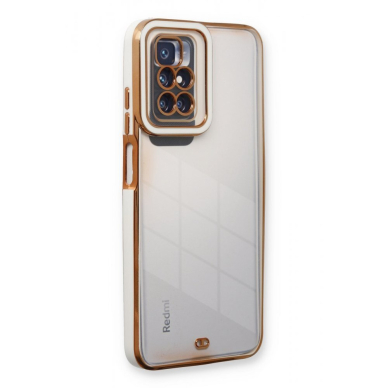 Dėklas Fashion Case Xiaomi Redmi Note 11 Pro Baltas