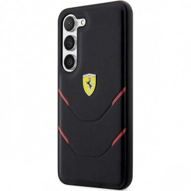 Samsung Galaxy S23 Dėklas Ferrari FEHCSPBAK  Juodas 1