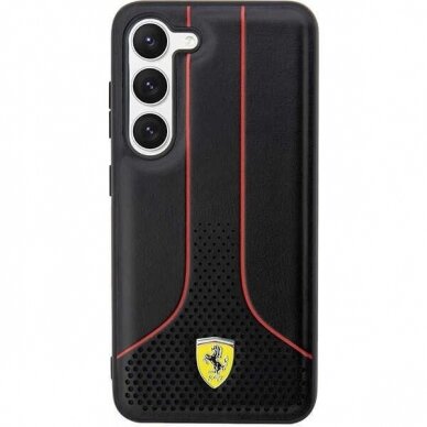 Samsung Galaxy S23 Dėklas Ferrari FEHCSPCSK  Juodas 2