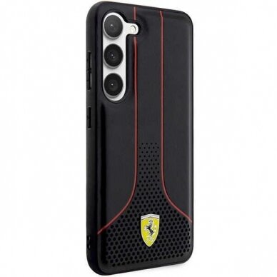 Samsung Galaxy S23 Dėklas Ferrari FEHCSPCSK  Juodas 3