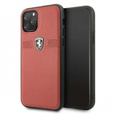 Dėklas Ferrari FEOBAHCN58RE iPhone 11 Pro Raudonas