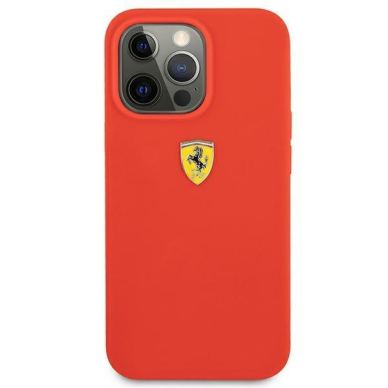 Dėklas Ferrari FESSIHCP13XRE iPhone 13 Pro Max Raudonas 2