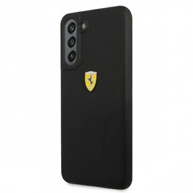 Dėklas Ferrari Hardcase FESSIHCS21FBK Samsung Galaxy S21 FE G990 Juodas 1