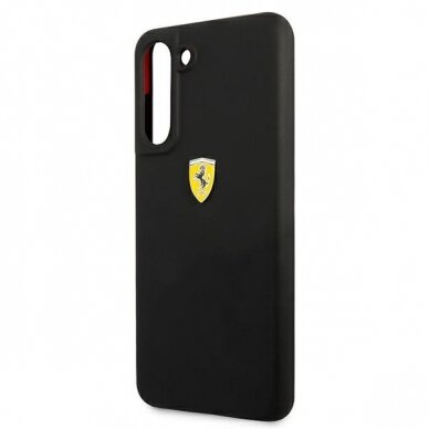 Dėklas Ferrari Hardcase FESSIHCS21FBK Samsung Galaxy S21 FE G990 Juodas 5