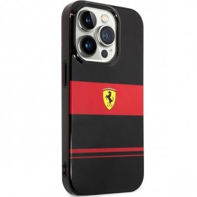 Dėklas Ferrari IMD Combi Magsafe FEHMP14LUCOK iPhone 14 Pro Juodas 3