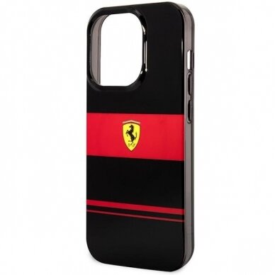 Dėklas Ferrari IMD Combi Magsafe FEHMP14LUCOK iPhone 14 Pro Juodas 5