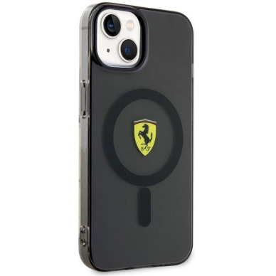 Dėklas Ferrari Translucent Magsafe FEHMP14MURKK iPhone 14 Plus Juodas 3