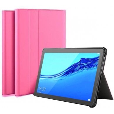 Dėklas Folio Cover Lenovo Tab M10 3rd Gen TB328FU/TB328XU 10.1 rožinis