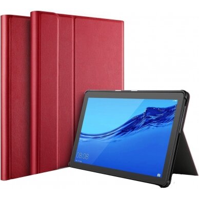 Dėklas Folio Cover Lenovo Tab M10 X505/X605 10.1 raudonas