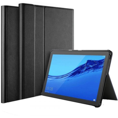 Dėklas Folio Cover Samsung X115 Tab A9 8.7 juodas