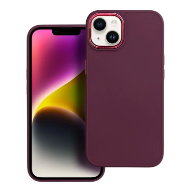 Dėklas FRAME Apple iPhone 16 Pro violetinis