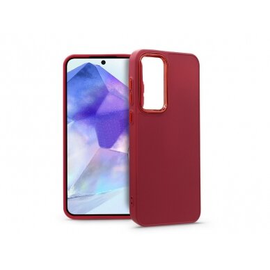 Dėklas FRAME Samsung A356 A35 5G rožinis