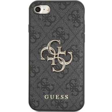 Dėklas Guess 4G Big Metal Logo GUHCI84GMGGR iPhone 7/8/SE 2020/ 2022 Pilkas 2