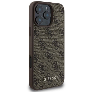 Dėklas Guess 4G Classic iPhone 16 Pro Max  - Rudas 3