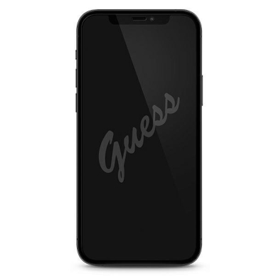 Dėklas Guess Apsauginis Ekrano Grūdintas Stiklas iPhone 12 mini 5,4" Vintage Magic Logo / GUSPP12SSLTR 1