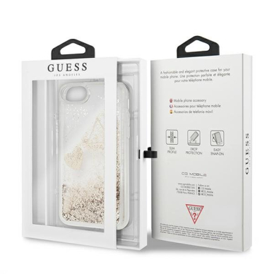 Iphone 7 / 8 / SE 2020 / SE 2022 Dėklas Guess case cover for Auksinis (GUE00203-0) 6