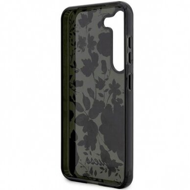 Samsung Galaxy S23 Dėklas Guess Flower GUHCSHCFWSA  S911 Žalias 6