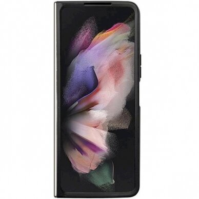 Dėklas Guess Glitter Case - Samsung Galaxy Z Fold 5 - Juodas 3